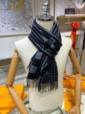 L V Scarf cashmere 40-179CM AN23120514