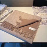 D*ior scarf cashmere 38*190CM AN23120551