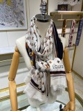 L V Scarf cashmere 110-200CM AN23120526