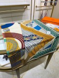 Hermes Scarf cashmere 140-140CM AN23120543