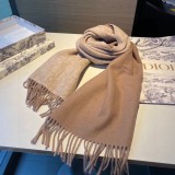 D*ior scarf cashmere 38*190CM AN23120551