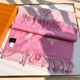 L V Scarf cashmere 45-180CM AN23120523