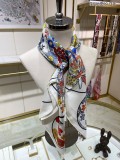 Hermes Scarf 90*90CM Silk AN23120542