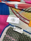 Hermes Scarf cashmere 140-140CM AN23120543