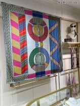 Hermes Scarf cashmere 140-140CM AN23120543