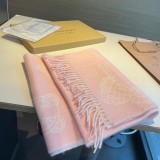 B*urberry Scarf cashmere 30-180CM AN23120510