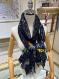 L V Scarf cashmere 110-200CM AN23120515