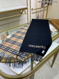 B*urberry Scarf cashmere 30-168CM AN23120719