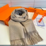 H*ermes Scarf cashmere 32-180CM AN23120715