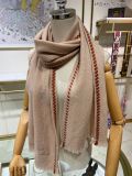 L P Scarf cashmere 30-180CM AN23120709