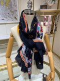 L V scarf cashmere 110*200CM AN23120713