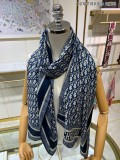 D*IOR scarf cashmere 65*185CM AN23120726