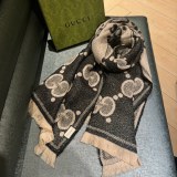 Gucci Scarf cashmere 45-195CM AN23120708