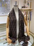 F*endi scarf cashmere 30*195cm AN23120710