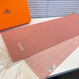 H*ermes Scarf cashmere 32-180CM AN23120715