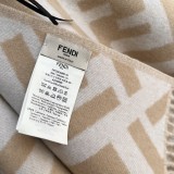 F*endi scarf cashmere 45*170CM AN23120716