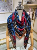 L V  scarf cashmere 140*140CM AN23120727