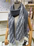 F*endi scarf cashmere 30*195cm AN23120710