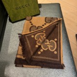 Gucci Scarf cashmere 45-195CM AN23120708