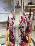 L V scarf cashmere 140*140CM AN23120722