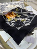 D*IOR scarf cashmere 140*140CM AN23120724