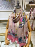 L V scarf cashmere 110*200CM AN23120713