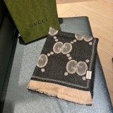 Gucci Scarf cashmere 45-195CM AN23120708