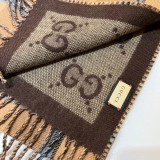 Gucci Scarf cashmere 35-190CM AN23120702