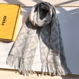 F*endi scarf cashmere 45*170CM AN23120716