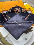 L V  scarf cashmere 140*140CM AN23120725