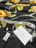 D*IOR scarf cashmere 140*140CM AN23120724