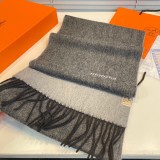 H*ermes Scarf cashmere 32-180CM AN23120715