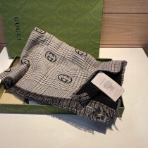 Gucci Scarf cashmere 35-190CM AN23120703