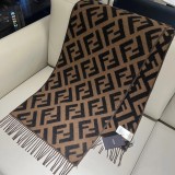 F*endi scarf cashmere 45*170CM AN23120716