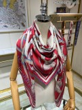 L V scarf cashmere 140*140CM AN23120722