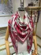 L V scarf cashmere 140*140CM AN23120722