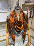 L V  scarf cashmere 140*140CM AN23120727