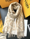 F*endi scarf cashmere 45*170CM AN23120716