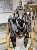 L V  scarf cashmere 140*140CM AN23120727