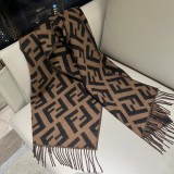 F*endi scarf cashmere 45*170CM AN23120716