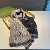 Gucci Scarf cashmere 35-190CM AN23120703