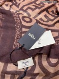 F*endi scarf cashmere 110*200CM AN23120714