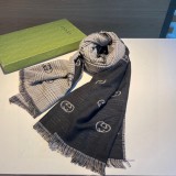 Gucci Scarf cashmere 35-190CM AN23120703