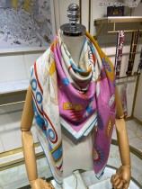 H*ermes scarf cashmere 140*140CM AN23120721