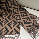 F*endi scarf cashmere 45*170CM AN23120716