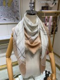 L P Scarf cashmere 110-110CM AN23120712