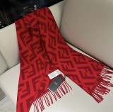 F*endi scarf cashmere 45*170CM AN23120716