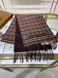 B*urberry Scarf cashmere 30-168CM AN23120719