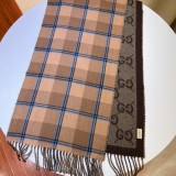 Gucci Scarf cashmere 35-190CM AN23120702