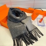 H*ermes Scarf cashmere 32-180CM AN23120715